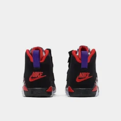 Nike Kids' Toddler Jordan Jumpman MVP Basketball Shoes Black/Dark Concord/University Red - DZ5576 006 -Default Template 7 DZ5576 006 P4