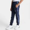 Boys' Nike Sportswear Repeat Jogger Pants Obsidian/Summit White - DZ5623 451 -Default Template 7 DZ5623 451 M1