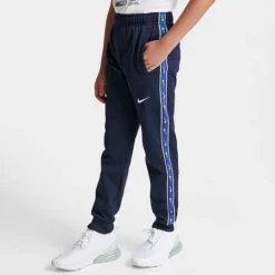 Boys' Nike Sportswear Repeat Jogger Pants Obsidian/Summit White - DZ5623 451