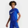 Kids' Nike Sportswear Repeat T-Shirt Game Royal/Game Royal/White - DZ5628 480 -Default Template 7 DZ5628 480 M1