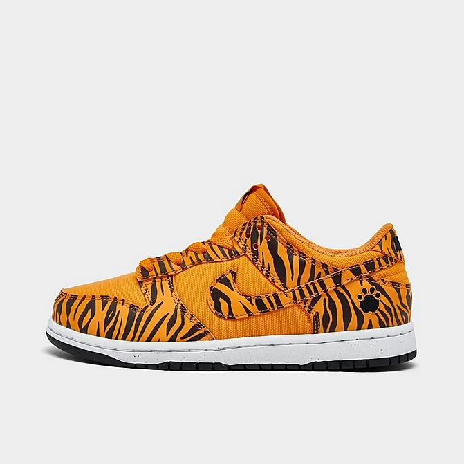 Little Kids' Nike Dunk Low Next Nature Casual Shoes Kumquat/Kumquat/White/Black - DZ5633 800 3 Little Kids' Nike Dunk Low Next Nature Casual Shoes Kumquat/Kumquat/White/Black - DZ5633 800