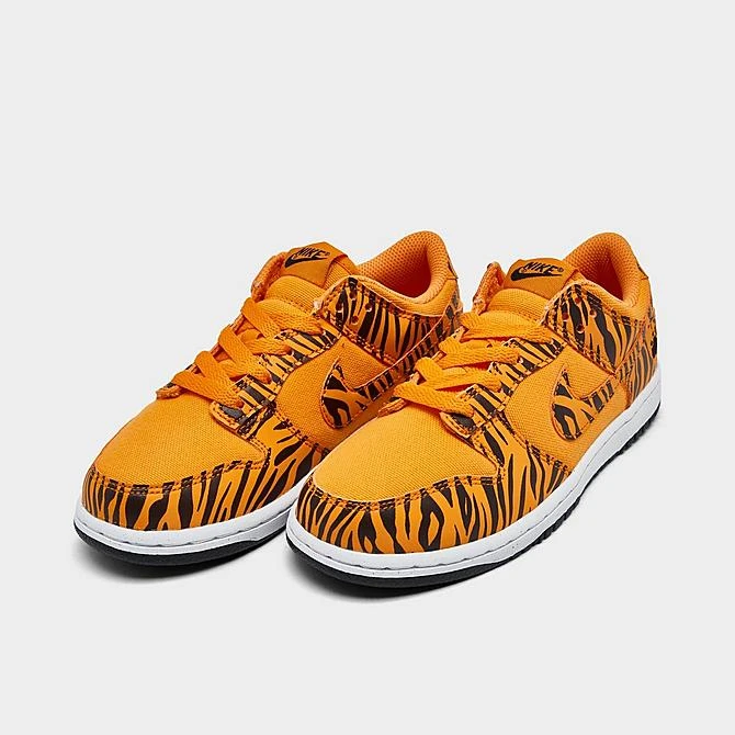 Little Kids' Nike Dunk Low Next Nature Casual Shoes Kumquat/Kumquat/White/Black - DZ5633 800 4 Little Kids' Nike Dunk Low Next Nature Casual Shoes Kumquat/Kumquat/White/Black - DZ5633 800 - Image 2
