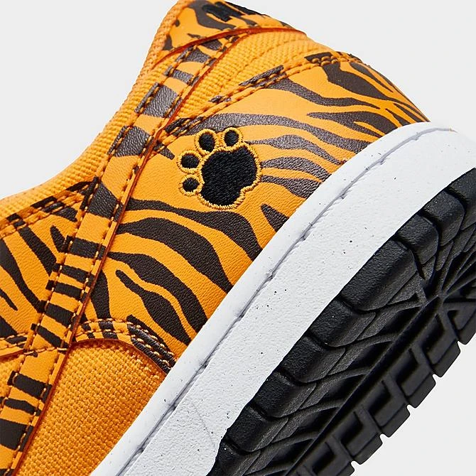 Little Kids' Nike Dunk Low Next Nature Casual Shoes Kumquat/Kumquat/White/Black - DZ5633 800 5 Little Kids' Nike Dunk Low Next Nature Casual Shoes Kumquat/Kumquat/White/Black - DZ5633 800 - Image 3