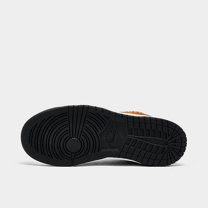 Little Kids' Nike Dunk Low Next Nature Casual Shoes Kumquat/Kumquat/White/Black - DZ5633 800 8 Little Kids' Nike Dunk Low Next Nature Casual Shoes Kumquat/Kumquat/White/Black - DZ5633 800 - Image 6