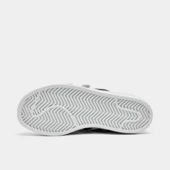 Little Kids' Adidas Originals Superstar Hook-and-Loop Casual Shoes White/Black - EF4838 100 -Default Template 7 EF4838 100 P6