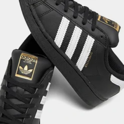 Little Kids' Adidas Originals Superstar Casual Shoes Black/White/Black - EF5394 001 -Default Template 7 EF5394 001 P3