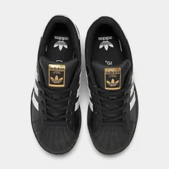 Little Kids' Adidas Originals Superstar Casual Shoes Black/White/Black - EF5394 001 -Default Template 7 EF5394 001 P5