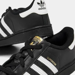 Kids' Toddler Adidas Originals Superstar Casual Shoes Core Black/Footwear White - EF5396 001 -Default Template 7 EF5396 001 P3