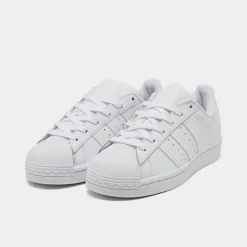 Big Kids' Adidas Originals Superstar Casual Shoes Footwear White/Footwear White/Footwear White - EF5399 100 -Default Template 7 EF5399 100 P2