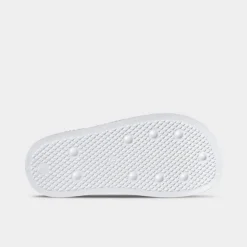 Big Kids' Adidas Originals Adilette Lite Slide Sandals Cloud White/Core Black - EG8272 100 -Default Template 7 EG8272 100 P6