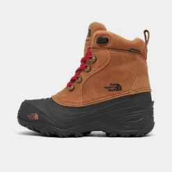 Little Kids' The North Face Chilkat Lace II Waterproof Boots Toasted Brown/TNF Black - F0A2T5RCÂ 210