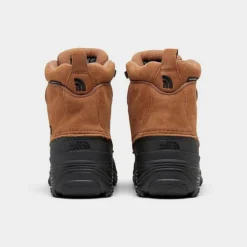 Little Kids' The North Face Chilkat Lace II Waterproof Boots Toasted Brown/TNF Black - F0A2T5RC 210 -Default Template 7 F0A2T5RC 210 P4