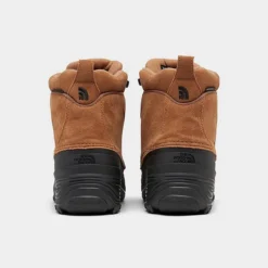 Big Kids' The North Face Chilkat Lace II Waterproof Boots Toasted Brown/TNF Black - F0A2T5RJ 210 -Default Template 7 F0A2T5RJ 210 P4