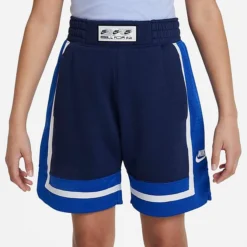 Kids' Nike Culture Of Basketball Fleece Basketball Shorts Midnight Navy/White - FB1065 410 11 Kids' Nike Culture Of Basketball Fleece Basketball Shorts Midnight Navy/White - FB1065 410 -Default Template 7 FB1065 410 M4