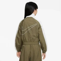 Girls' Nike Sportswear Woven Jacket - FB1267 222 8 Girls' Nike Sportswear Woven Jacket - FB1267 222 -Default Template 7 FB1267 222 M2