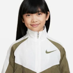Girls' Nike Sportswear Woven Jacket - FB1267 222 10 Girls' Nike Sportswear Woven Jacket - FB1267 222 -Default Template 7 FB1267 222 M4