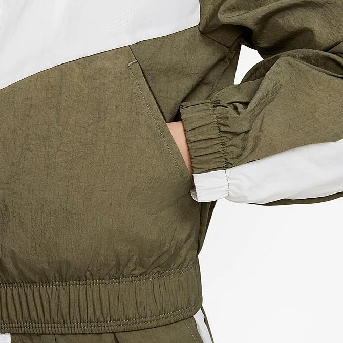 Girls' Nike Sportswear Woven Jacket - FB1267 222 7 Girls' Nike Sportswear Woven Jacket - FB1267 222 - Image 5