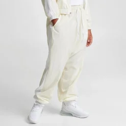 Girls' Nike Sportswear Woven Jogger Pants Coconut Milk/White/White - FB1269 113 -Default Template 7 FB1269 113 M3