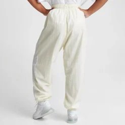Girls' Nike Sportswear Woven Jogger Pants Coconut Milk/White/White - FB1269 113 -Default Template 7 FB1269 113 M4