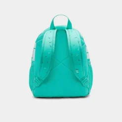 Kids' Nike Brasilia JDI Mini Backpack Emerald Rise/Emerald Rise/White - FB2822 381 -Default Template 7 FB2822 381 P3