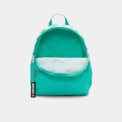 Kids' Nike Brasilia JDI Mini Backpack Emerald Rise/Emerald Rise/White - FB2822 381 -Default Template 7 FB2822 381 P4