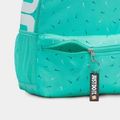 Kids' Nike Brasilia JDI Mini Backpack Emerald Rise/Emerald Rise/White - FB2822 381 -Default Template 7 FB2822 381 P5