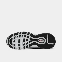 Little Kids' Nike Air Max 97 Stretch Lace Casual Shoes Metallic Silver/Varsity Red/White/Black - FB2963 001 -Default Template 7 FB2963 001 P6