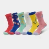 Youth Nike Everyday Mix Match Crew Socks (3-Pack) Multicolor - FB3290 901 -Default Template 7 FB3290 901 P1