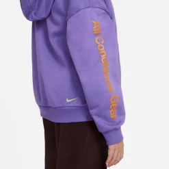 Kids' Nike ACG Icon Fleece Pullover Hoodie Action Grape/Gridiron/Light Lemon Twist/Monarch - FB4343 542 13 Kids' Nike ACG Icon Fleece Pullover Hoodie Action Grape/Gridiron/Light Lemon Twist/Monarch - FB4343 542 -Default Template 7 FB4343 542 M6