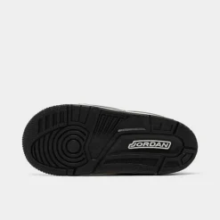 Nike Kids' Toddler Air Jordan Retro 3 Basketball Shoes White/Black/Iron/Light Ash Grey - FB4415 100 -Default Template 7 FB4415 100 P6
