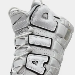 Big Kids' Nike Air More Uptempo Basketball Shoes Photon Dust/Metallic Silver/White - FD0022 001 10 Big Kids' Nike Air More Uptempo Basketball Shoes Photon Dust/Metallic Silver/White - FD0022 001 -Default Template 7 FD0022 001 P3