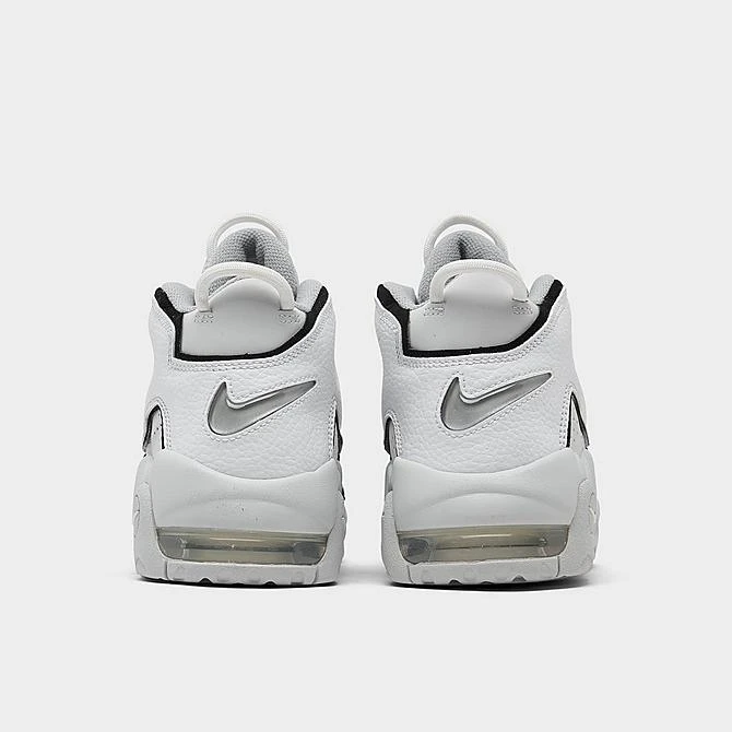 Big Kids' Nike Air More Uptempo Basketball Shoes Photon Dust/Metallic Silver/White - FD0022 001 6 Big Kids' Nike Air More Uptempo Basketball Shoes Photon Dust/Metallic Silver/White - FD0022 001 - Image 4