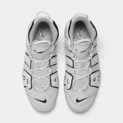 Big Kids' Nike Air More Uptempo Basketball Shoes Photon Dust/Metallic Silver/White - FD0022 001 12 Big Kids' Nike Air More Uptempo Basketball Shoes Photon Dust/Metallic Silver/White - FD0022 001 -Default Template 7 FD0022 001 P5