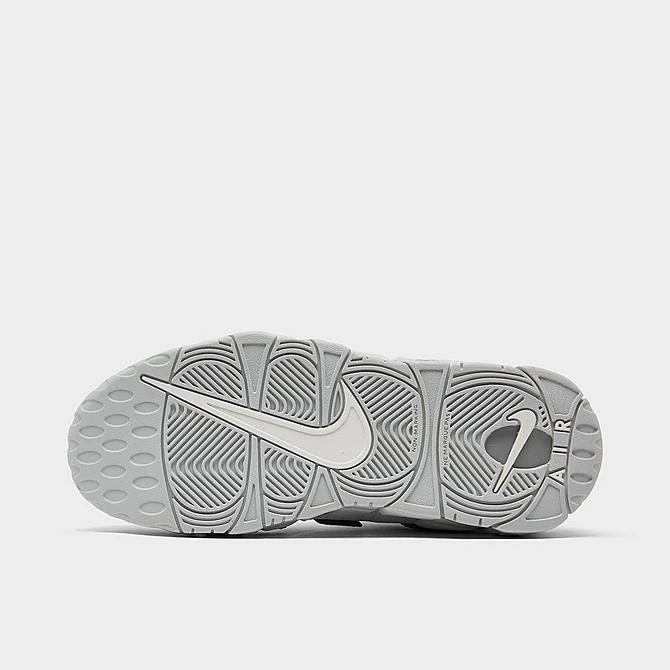 Big Kids' Nike Air More Uptempo Basketball Shoes Photon Dust/Metallic Silver/White - FD0022 001 8 Big Kids' Nike Air More Uptempo Basketball Shoes Photon Dust/Metallic Silver/White - FD0022 001 - Image 6