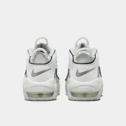Little Kids' Nike Air More Uptempo Basketball Shoes Photon Dust/White/Black/Metallic Silver - FD0023 001 -Default Template 7 FD0023 001 P4