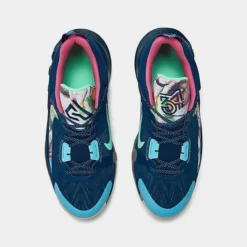 Big Kids' Nike Giannis Immortality 2 SE Basketball Shoes Valerian Blue/Green Glow/Pinksicle - FD0213 400 -Default Template 7 FD0213 400 P5