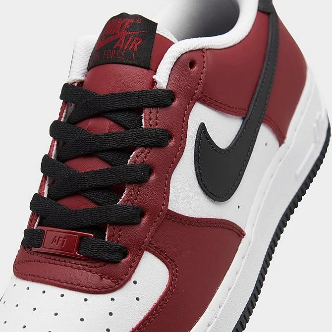 Big Kids' Nike Air Force 1 LV8 Casual Shoes Team Red/Black/White - FD0300 600 5 Big Kids' Nike Air Force 1 LV8 Casual Shoes Team Red/Black/White - FD0300 600 - Image 3