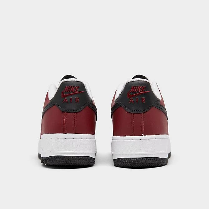 Big Kids' Nike Air Force 1 LV8 Casual Shoes Team Red/Black/White - FD0300 600 6 Big Kids' Nike Air Force 1 LV8 Casual Shoes Team Red/Black/White - FD0300 600 - Image 4