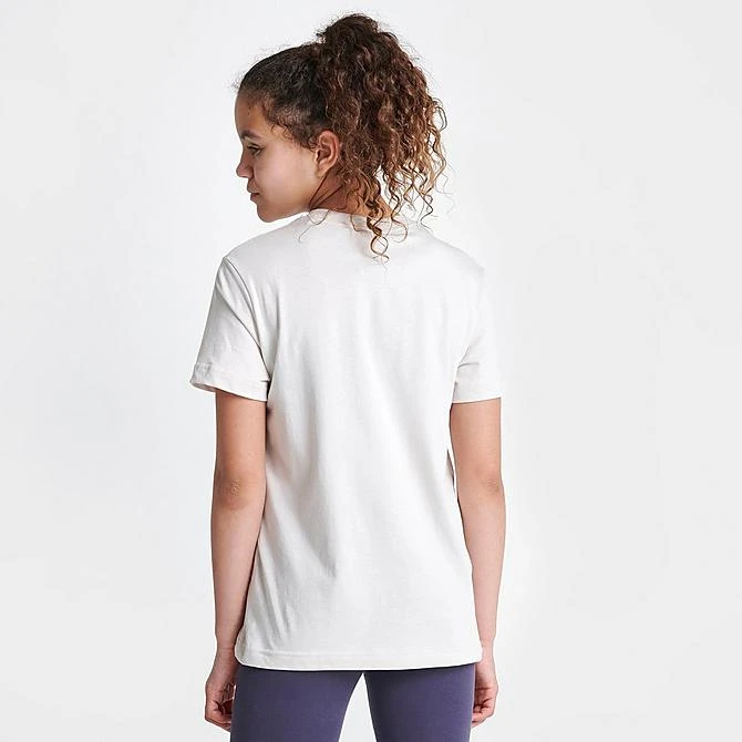 Girls' Nike Sportswear Athletic Dept T-Shirt Light Orewood Brown/Light Orewood Brown - FD0888 105 6 Girls' Nike Sportswear Athletic Dept T-Shirt Light Orewood Brown/Light Orewood Brown - FD0888 105 - Image 4