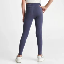 Girls' Nike Sportswear Favorites High-Waisted Leggings Gridiron - FD0889 015 -Default Template 7 FD0889 015 M4