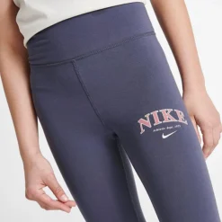 Girls' Nike Sportswear Favorites High-Waisted Leggings Gridiron - FD0889 015 -Default Template 7 FD0889 015 M5