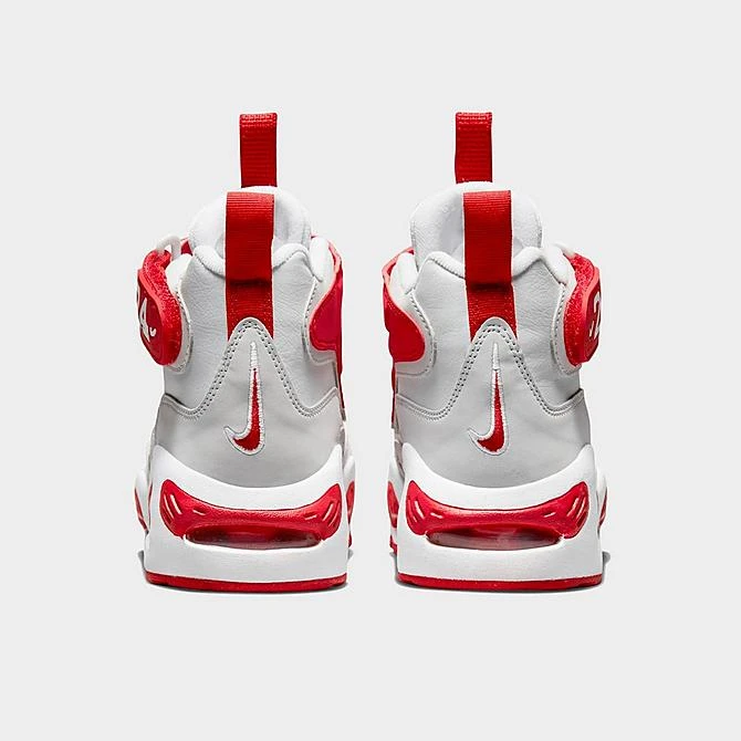 Big Kids' Nike Air Griffey Max 1 Casual Shoes Pure Platinum/University Red/White - FD1025 043 6 Big Kids' Nike Air Griffey Max 1 Casual Shoes Pure Platinum/University Red/White - FD1025 043 - Image 4