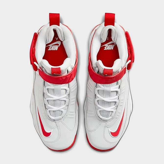 Big Kids' Nike Air Griffey Max 1 Casual Shoes Pure Platinum/University Red/White - FD1025 043 7 Big Kids' Nike Air Griffey Max 1 Casual Shoes Pure Platinum/University Red/White - FD1025 043 - Image 5