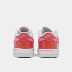 Kids' Toddler Nike Air Force 1 LV8 Casual Shoes Picante Red/Pink Spell/White - FD1033 600 -Default Template 7 FD1033 600 P4