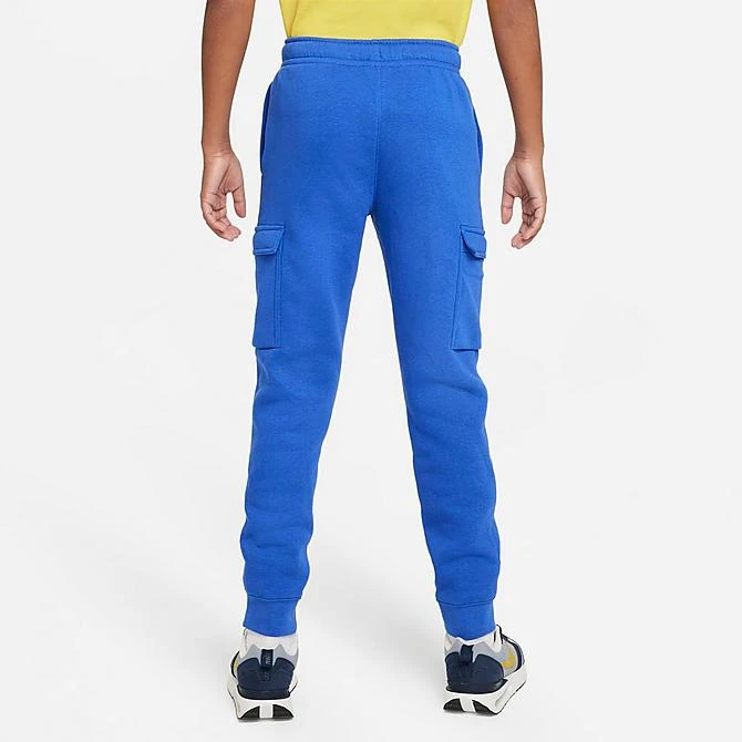 Boys' Nike Sportswear Standard Issue Fleece Cargo Jogger Pants Game Royal - FD1200 480 4 Boys' Nike Sportswear Standard Issue Fleece Cargo Jogger Pants Game Royal - FD1200 480 - Image 2