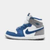 Nike Kids' Toddler Air Jordan Retro 1 High OG Casual Shoes True Blue/White/Cement Grey - FD1413 410 -Default Template 7 FD1413 410 P1