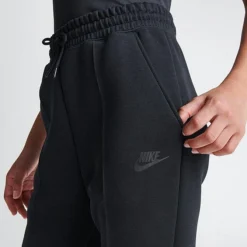 Girls' Nike Sportswear Tech Fleece Jogger Pants Black/Black/Black - FD2975 010 -Default Template 7 FD2975 010 M5