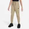 Girls' Nike Sportswear Tech Fleece Jogger Pants Neutral Olive/Black - FD2975 276 -Default Template 7 FD2975 276 M1