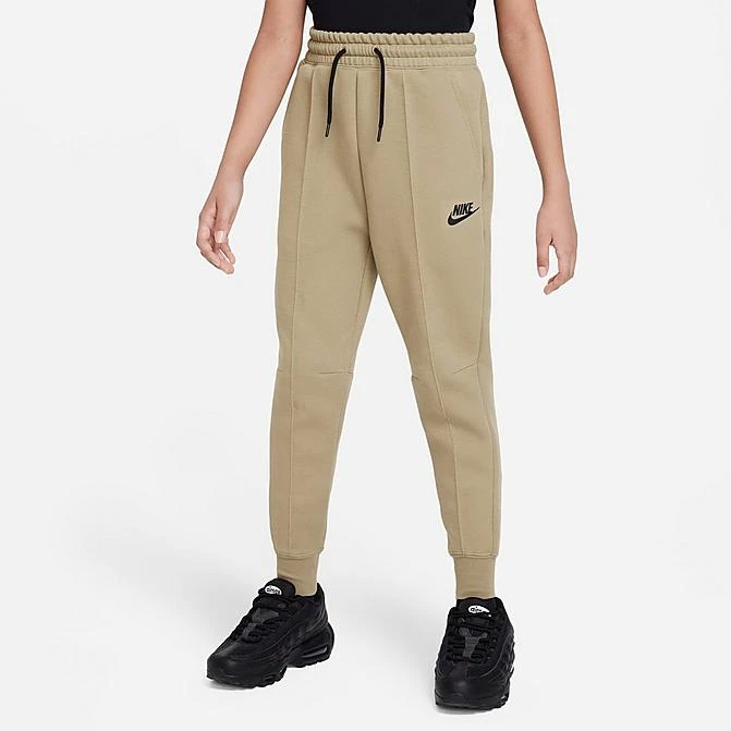 Girls' Nike Sportswear Tech Fleece Jogger Pants Neutral Olive/Black - FD2975 276 3 Girls' Nike Sportswear Tech Fleece Jogger Pants Neutral Olive/Black - FD2975 276