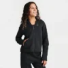 Girls' Nike Sportswear Tech Fleece Full-Zip Hoodie Black/Black/Black - FD2979 010 -Default Template 7 FD2979 010 M1